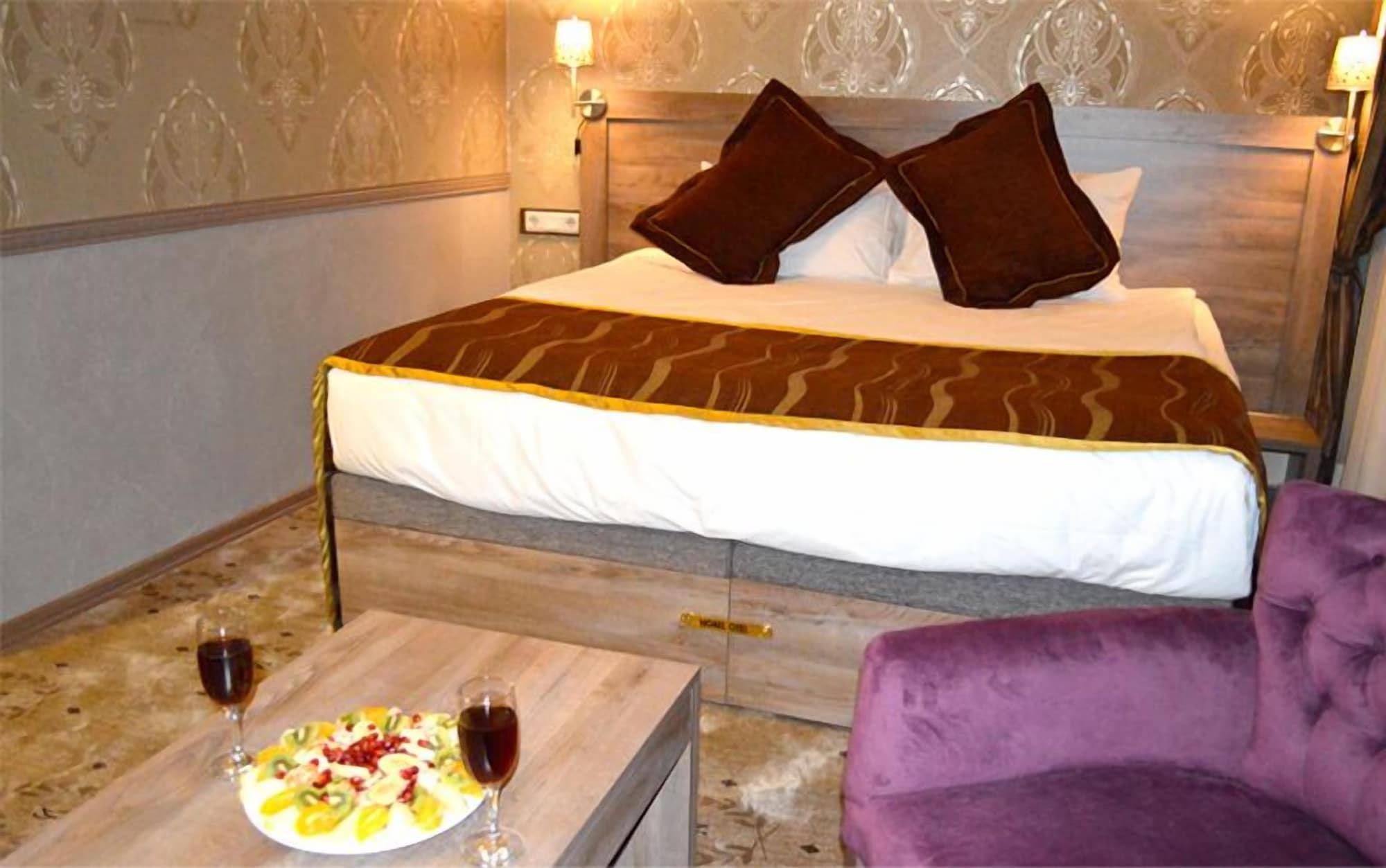 Nobel Hotel Ankara Exteriér fotografie
