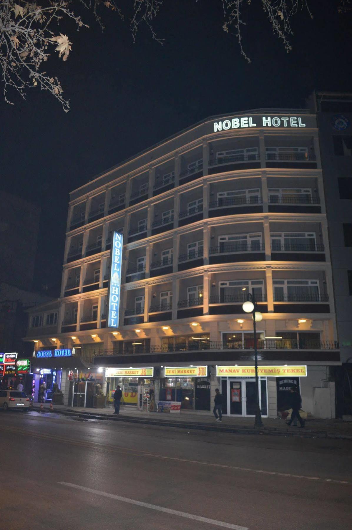 Nobel Hotel Ankara Exteriér fotografie