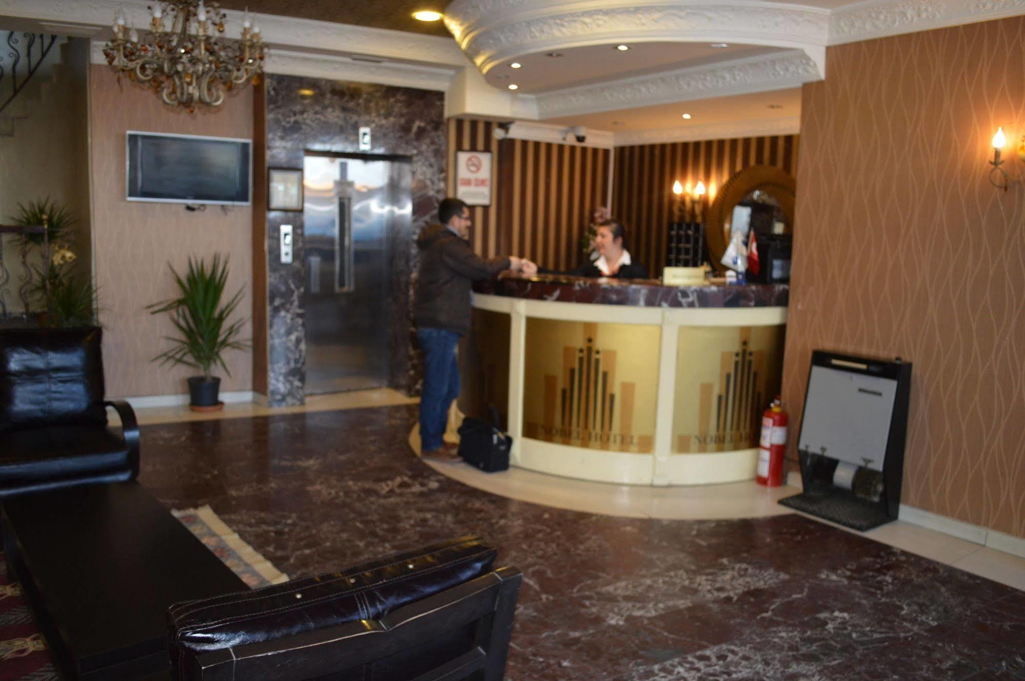 Nobel Hotel Ankara Exteriér fotografie