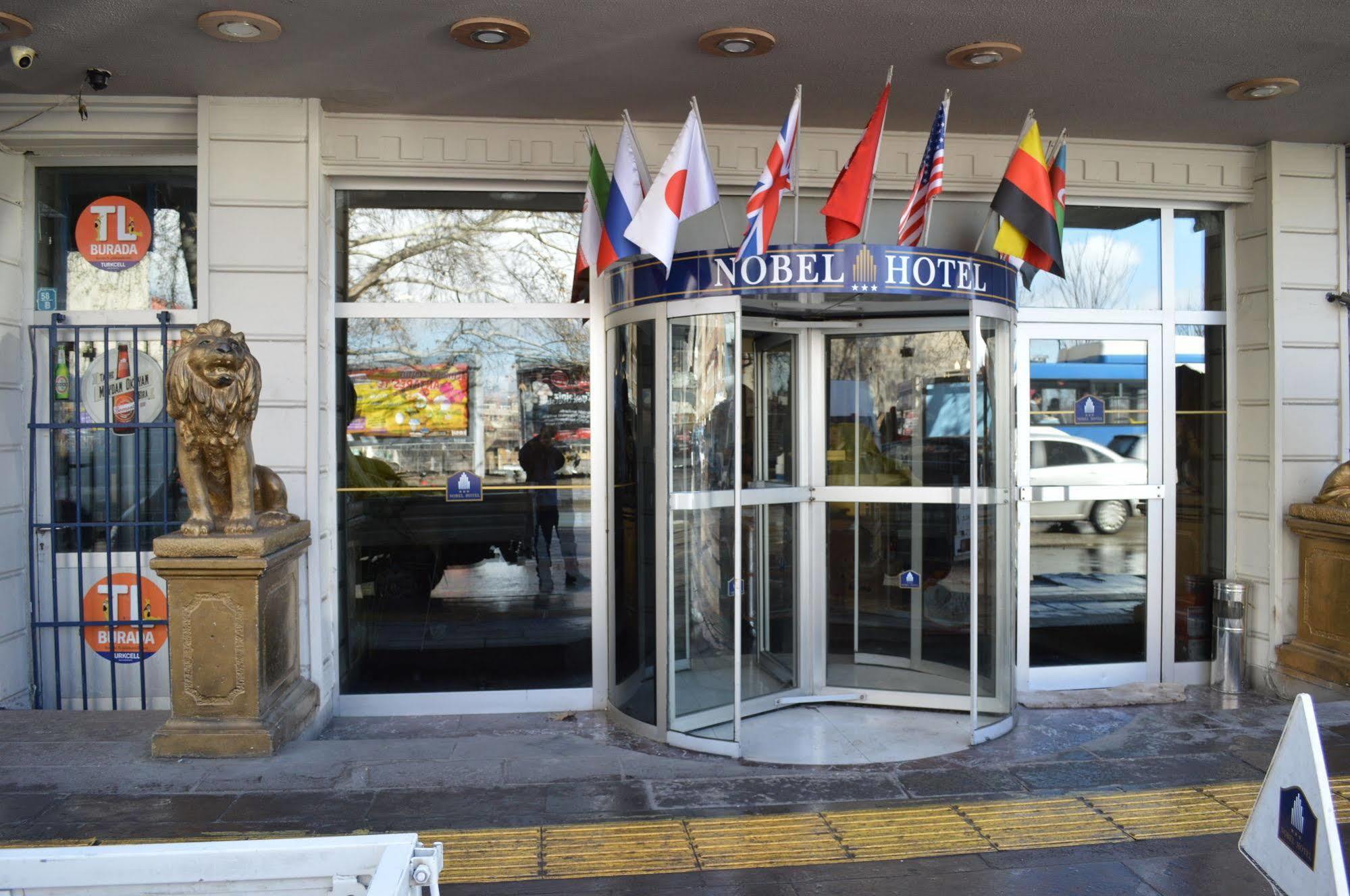 Nobel Hotel Ankara Exteriér fotografie