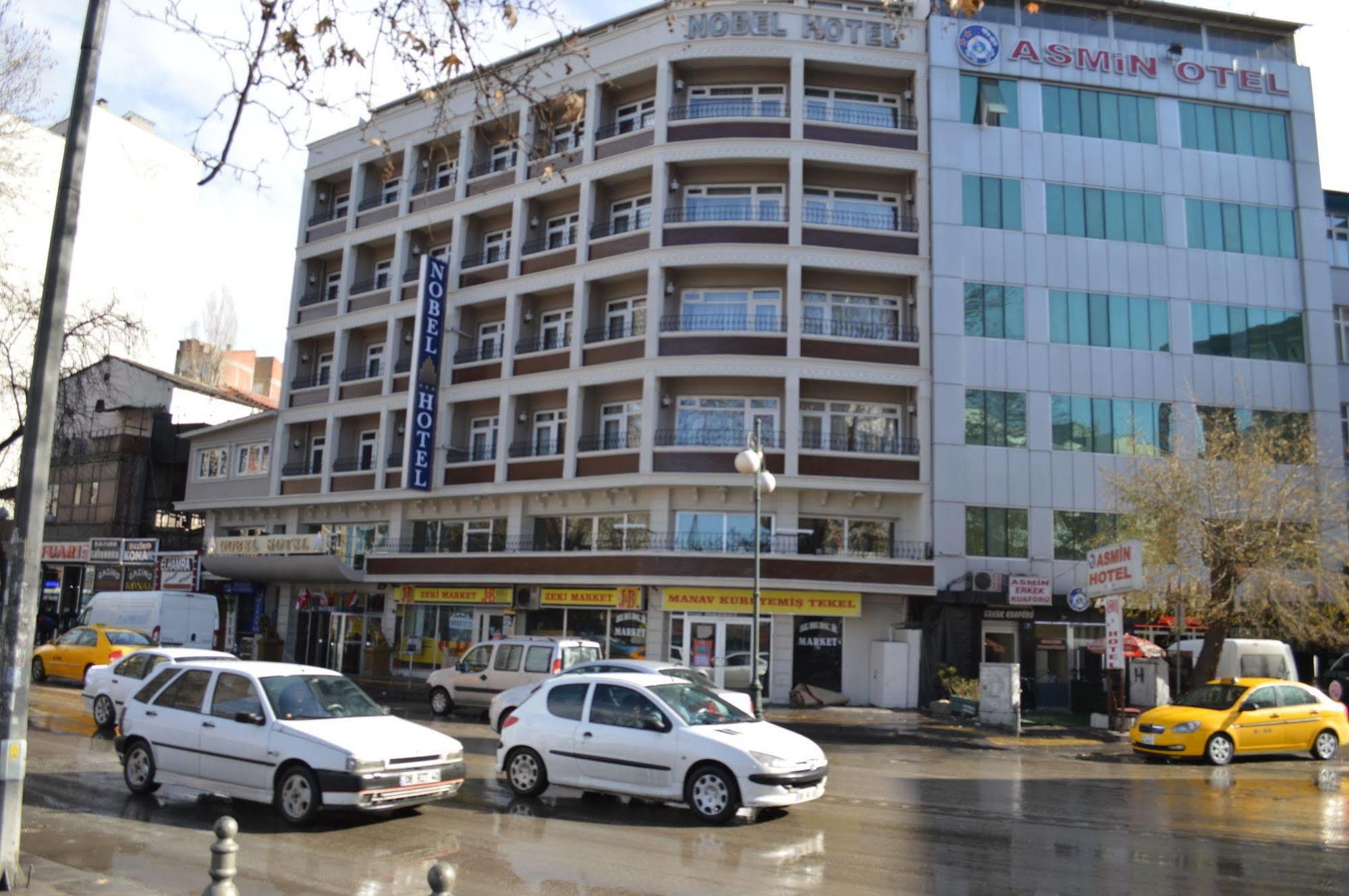 Nobel Hotel Ankara Exteriér fotografie